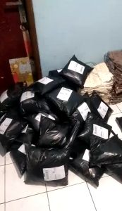 Celana Pendek Cargo Saku Samping Bahan Katun Fleece 280 Lembut Adem Brand Local Samudra Warna Mint Terlaris Bisa COD