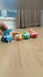 TOP SHOP 1pcs Baby Toys Inertia Car Engineering Vehicle For 1-4 Years Old Babies Early Education