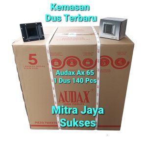 Per Dus Tweeter Audax Ax 65 isi 140 pcs Speaker Tarik Walet
