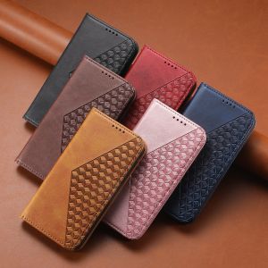 For Samsung Galaxy A56 A55 A36 A35 A26 A25 A06 A05 A05S A15 5G Cover Samsung A55 A15 A16 4G Phone Case Magnetic Leather Wallet Card Slot Flip Cover Casing