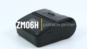 Soonpos Portable POS Receipt Printer with Screen58 80mm USB Bluetooth Thermal Order Bills Printer Compatible with Loyverse POS Salesplay POS UTAK POS