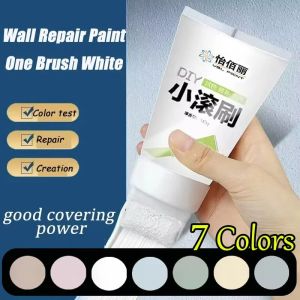 Rolling Brush Wall Latex PaintDIY Wall RepairPaint RemoverStrong Dirt Graffiti Cover PaintWall Renovation Color Change