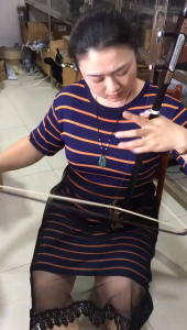 บ้านฮู เออร์ฮู ไม้สี เครื่องสายจีน