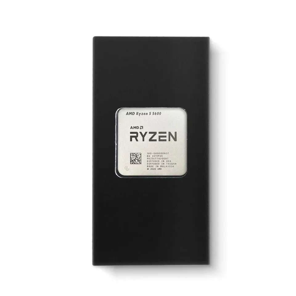 AMD | AMD Ryzen 5 5600 Gaming CPU 6 Core 12 Thread 4.4GHz Boost