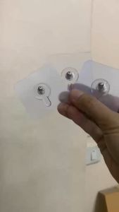 เทปกาว หัวน๊อต แขวนของ  ขนาด 6mm 8mm 12mm ติดตั้งง่าย กาวแน่น  ไม่ต้องเจาะ