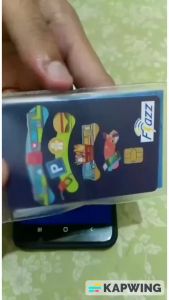 custom kartu print 2 sisi gambar bebas gen2