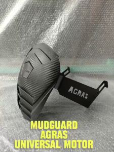 MUDGUARD SPAKBOR SLEBOR BELAKANG PELINDUNG LUMPUR BRACKET BESI KAKI 2 UNIVERSAL MOTOR