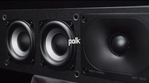 Polk Audio Monitor XT35 Low-Profile Center Channel Speaker - Polk MXT35 Polk X35