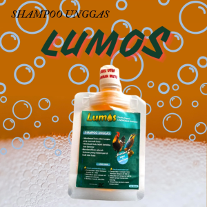 ernov LUMOS SHAMPOO 50 ml - shampoo unggas
