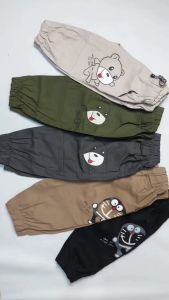Celana Jogger Chinos Panjang Anak Laki-laki Cowok Chinos Spin Jogger Usia 1-5 Tahun