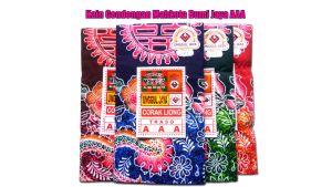 Kain MAHKOTA AAA Gendongan Bayi Samping/Kain Jarik Batik Ungul Jaya  Corak Liong Traso-Vegasus Store