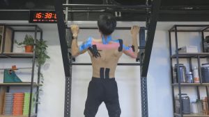 Kinesiology Tape Athletic Recovery Elastic Tape Kneepad Muscle Pain Relief Knee Pads Support for Gym Fitness Bandage