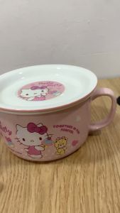 Mug + Tutup Stand Hp Cinnamoroll Hello Kitty Kuromi Melody Ori Sanrio