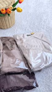 Riskirich Zaahira Dress Rok Tutu Lebaran Terbaru 2025