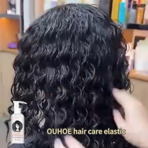 【BUY 1 TAKE 1】Ouhoe Hair Curling Cream Enhances Waves Curls Long-Lasting Hold Curly Hydrating Moisturizing Hair 50ml