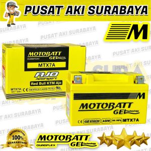 AKI GEL MOTOBATT MTX7A ACCU KAWASAKI YAMAHA T-MAX SUZUKI BENELI PIAGGIO PULSAR APACHE PULSAR AKI GEL YTX7 YTX9 MBTX9U