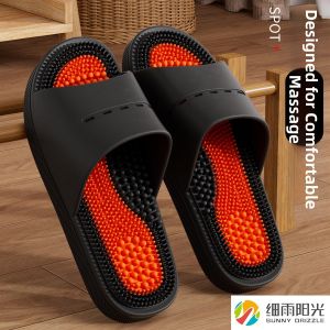XIYUYANGGUANG | Comfortable Foot Reflexology Slippers Home Use