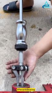 Eksternal Slide Hammer Bearing Penarik Bearing Universal Set Koper 3 Jaw Puller - 6691