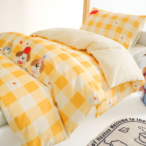 Tang Yi | Vải Bàn Chải Mô Típ Dachshund Cho Ký Túc Xá Sinh Viên