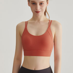 MiiOW | Cat Woman Strap Vest Womens Summer New Sports Inner Wear Outer Wear Anti Shock Beautiful Back Running Shock Absorption Underwear