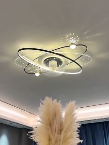 Quạt đèn ốp trần Dải ngân hà