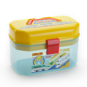 TOMICA Toy Car Storage Box Plastic Alloy Model Car Storage Case Lego Storage Box Japanese Style Cartoon Elements Family Organizer