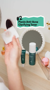JOSERISTINE Pionin Acne Clear Shower Gel 500ml/ 100% Vegan/ By Choi Fung