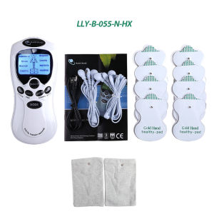 YINHANG | 8 Mode Dual Output EMS Tense Machine Massager  Acupuncture Body Massage Digital Therapy Neck and Back Muscle Stimulator