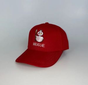 Topi Anak Mixue Bodrel / Topi Baseball Laki-Laki / Perempuan