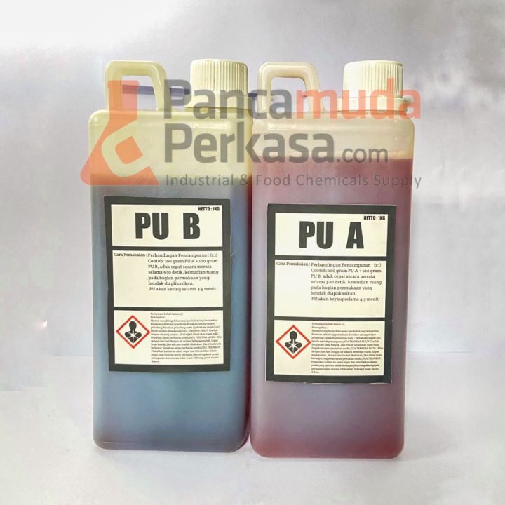 polyuretane foam Pu A & Pu B 1set (2kg)