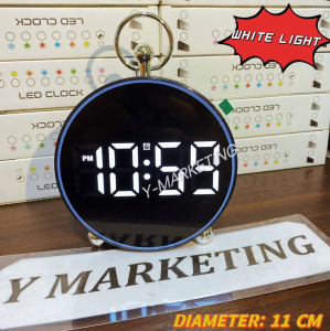 (825) Portable Led Digital Alarm Clock Display Stand Clock