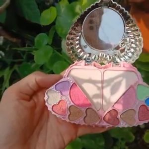 Bộ trang điểm đa năng T.Y.A phấn má hồng phấn mắt son cọ gương