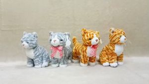 Boneka kucing Lucu  Boneka kucing 2 model Ukuran L