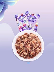 Thức ăn ướt vị cá ngừ Súp sữa thịt dinh dưỡng cho mèo ham ăn mau lớn Happy 100 Forest 70g