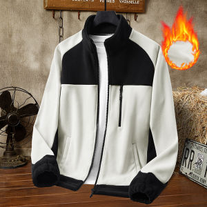 Thickened Fleece Winter Outdoor Skiing Jacket Mens Womens Waterproof Windproof Three-in-One Coat Breathable Urban Outdoor