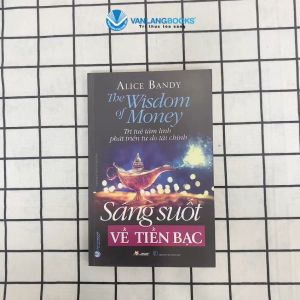 Sách - Sáng Suốt Về Tiền Bạc-Vanlangbooks