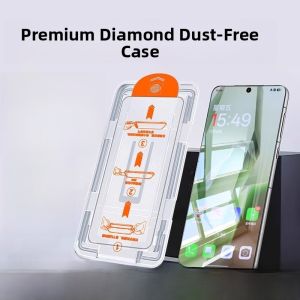 COUNTLESS | OnePlus Ace5 Screen Protector Tempered Glass Full Cover No Dust Warehouse Easy Apply High Definition Anti Fall Protection For Mobile Phone