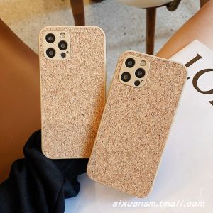 Simple Pure Color 14 Creative Original Wood Fingerprint Resistant 15 Heat Dissipation Wood Grain Compatible Apple 16 Phone Case iPhone 17 pro Max Lens Full Cover Anti-Fall 12 Wood Guard 13 Skin Feel Hard Shell