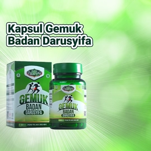 Penggemuk Badan Gemuk badan 100% Original Penggemuk badan alami Penambah nafsu makan anak dewasa