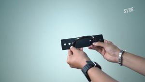 Svarga Battle Rope Anchor Mount | Gym & Fitness | Wall Mounting