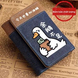FUXIANHAO | Large Capacity Multi Card Kids Wallet Small
