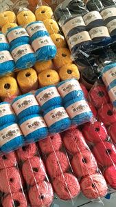 2sql 50g/ball Mercerized Hand Knitting Crochet Thread Sewing Thread Lace Cotton Yarn Cord DIY