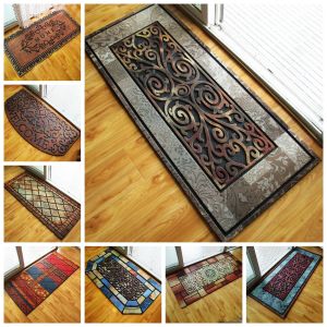 Thảm Cửa Bằng Cao Su Chống Trượt Kiểu Trung Quốc Thảm Sàn Phòng Khách Thảm Hình Chữ Nhật Thảm PVC Thảm Phòng Khách Thảm Phòng Cửa