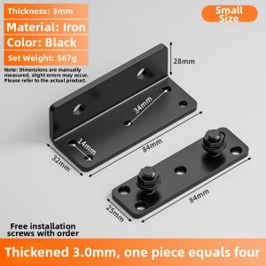 Bed Connection and Fixing Fittings