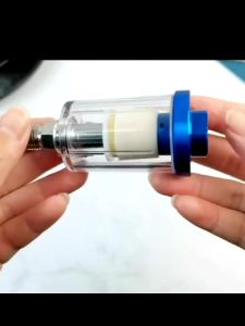 Spray Gun Air Trap Oil Water Separator Spray Paint Gun Water Oil Filter Compressor Paint Tool Adapter Spray Gun