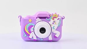Kids Camera Digital Dual Camera HD 1080P Video Camera Toys with 32GB Card Mini Cam Color Display Children Birthday Gift Kids Toy