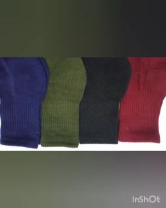 Kaos Kaki Olahraga Polos Pria Wanita Extra Tebal Armi Panjang Diatas Mata Kaki