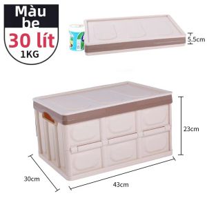 Hộp Lưu Trữ Tổ Chức Khoang Hành Lý Sau