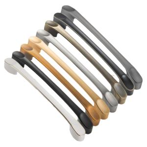 GUTE | Modern Simple Black American European Style Drawer Wardrobe Cabinet Door Handle