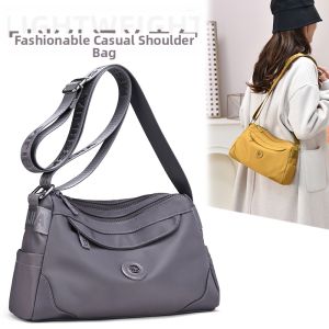 TANFAN | Layered New Lightweight Leisure Versatile Nylon Canvas Travel Backpack